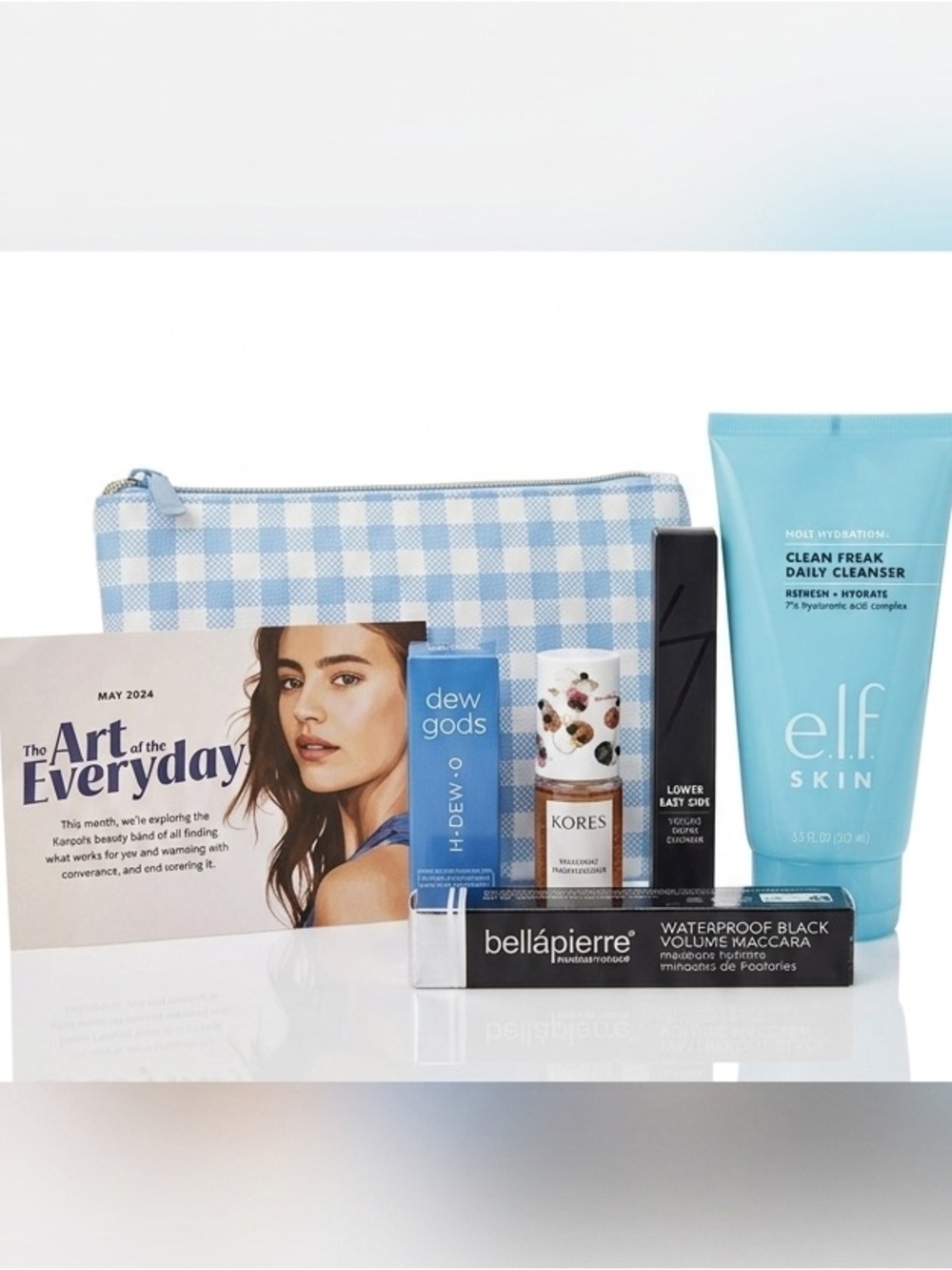 Ipsy products elf Korea’s bellapierre makeup products skincare lot mystery box